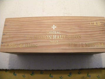 2012 Chateau La Mission Haut-Brion Blanc - Pessac-Léognan -, Nieuw
