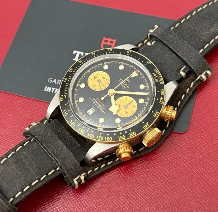 Tudor - Black Bay Chronograph - 79363N - Homme - 2023, Handtassen en Accessoires, Horloges | Antiek