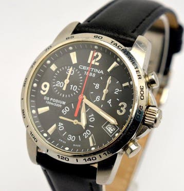 Certina - DS Podium Chronograph - Ref. 536.7129.42.69 -, Nieuw