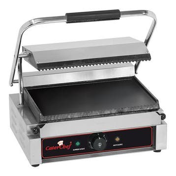 Contactgrill Solo-Grande (glad/gegroefd) | 2.2kW | voorzien, Verzenden, Nieuw in verpakking