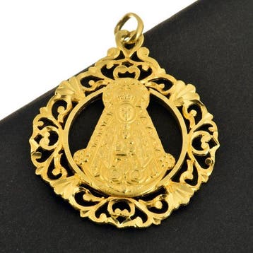 Hanger - 18 karaat Geel goud