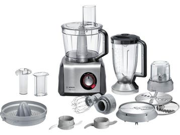 Bosch MultiTalent 8 MC812M844 - Foodprocessor - 1250W - 1,5L, Verzenden, Zo goed als nieuw