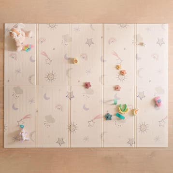 Nuby Speelmat 195x147cm | Retour deal -40% | Sla je slag, Kinderen en Baby's, Verzenden, Zo goed als nieuw