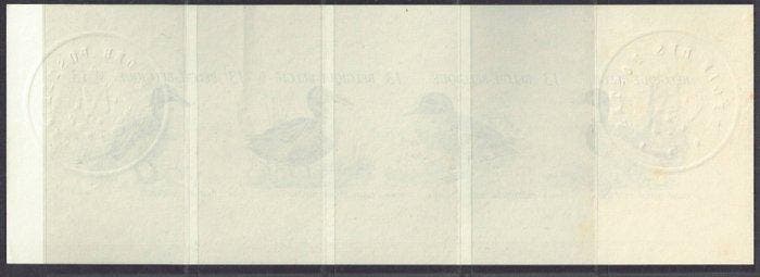 België 1989 - Boekje eenden  van André Buzin als, Timbres & Monnaies, Timbres | Europe | Belgique