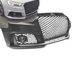PARE CHOCS FRONTAL AUDI A3 8V 12-16 LOOK RS3 GLOSS BLACK, Verzenden