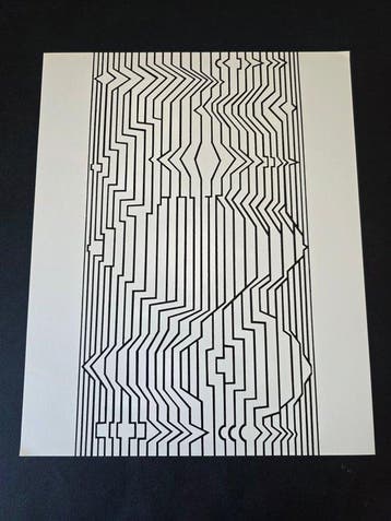 Victor Vasarely (1906-1997) - Naissances III
