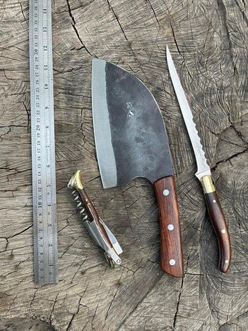 K Romain - Keukenmes - Chefs knife - Door K. Romain Perfect