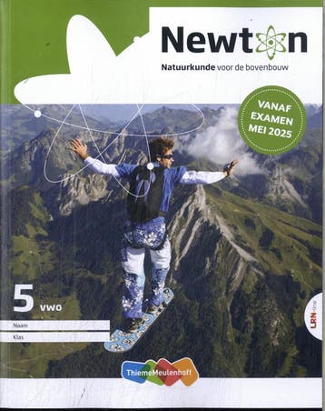 Newton LRN-line / 5 vwo natuurkunde voor de bovenbouw, Verzenden, Gelezen