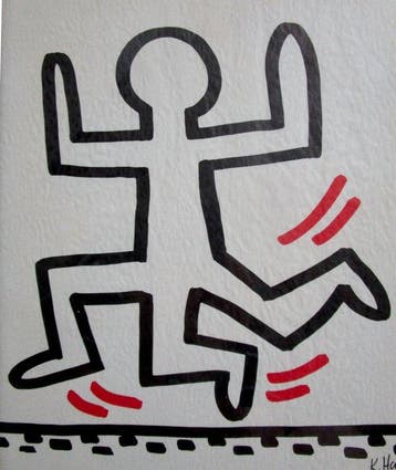 Keith Haring (1958-1990) - From Bayer Suite