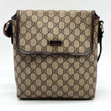 Gucci - GG Supreme - Sac à bandoulière, Nieuw