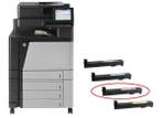 HP - Huismerk Toner M880 Magenta LTM880M (CF303A), Ophalen of Verzenden, Nieuw, Cartridge, HP
