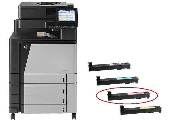 HP - Huismerk Toner M880 Magenta LTM880M (CF303A), Computers en Software, Printerbenodigdheden, Cartridge, Nieuw, Ophalen of Verzenden