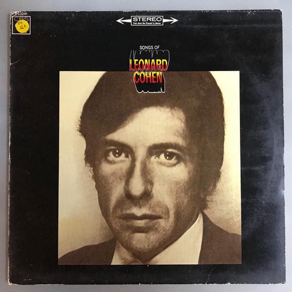 Leonard Cohen - Songs Of Leonard Cohen, Cd's en Dvd's, Vinyl | Pop, Gebruikt, Verzenden