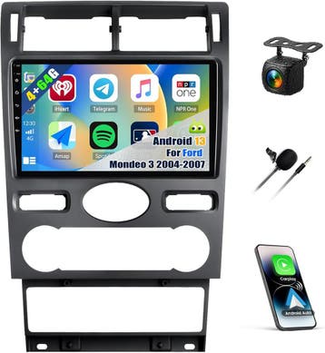 Ford Mondeo 3 GPS Android Radio | Retour deal | Sla nu toe, Autos : Divers, Autoradios, Verzenden