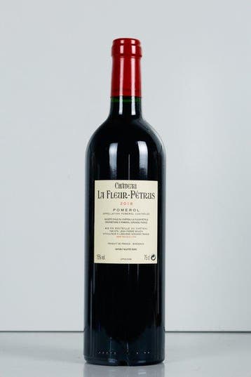 2018 Château La Fleur-Pétrus - Pomerol - 1 Fles (0,75 liter), Verzamelen, Nieuw
