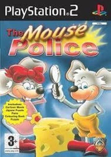Mouse Police (PS2 Games), Ophalen of Verzenden, Zo goed als nieuw