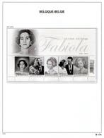 Belgique 2015 - Collection complète de timbres et de blocs