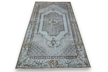 bleu clair vintage - Tapis - 210 cm - 110 cm - avec, Nieuw