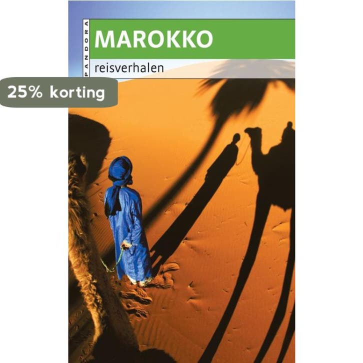 Marokko reisverhalen / Pandora pockets 9789046702000 en, Boeken, Romans, Gelezen, Verzenden