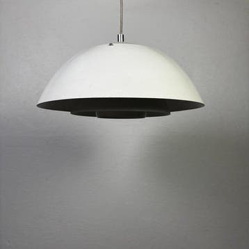 Peter Hvidt - Plafondlamp - Safari - Aluminium, Antiquités & Art