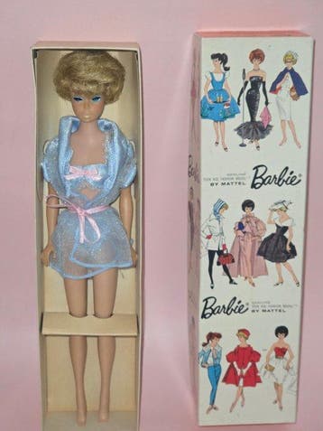 Barbie - Barbiepop Bubblecut Barbie / Midge body - 1960-1970