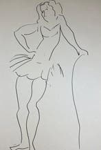 Henri Matisse (1869-1954) - La Danseuse