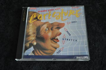 Create Your Own Caricature Philips CD-I, Verzenden