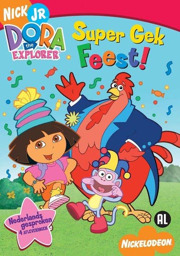 Dora super gek feest (dvd tweedehands film), Ophalen of Verzenden, Nieuw in verpakking