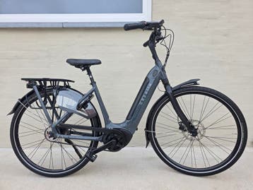 Gazelle Grenoble C5 *500Wh * Beltdrive * 1700km ** Grey**, 47 tot 51 cm, Ophalen, Zo goed als nieuw, 50 km per accu of meer
