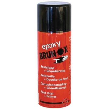 Brunox Epoxy Spray Roestomvormer 400ml, Verzenden