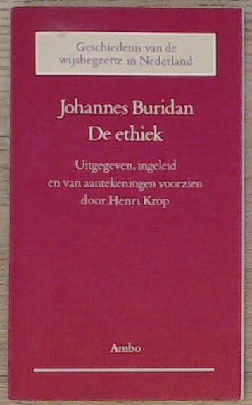 De ethiek 9789026308819 Buridan, Verzenden, Buridan