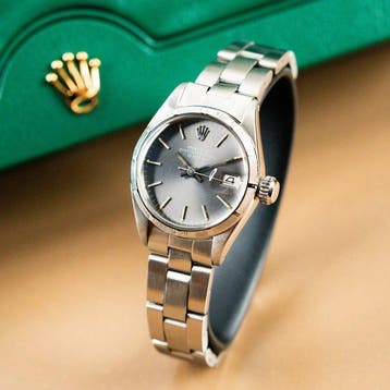 Rolex - Lady Oyster Perpetual Date 26 Ghost Dial - 6919 -