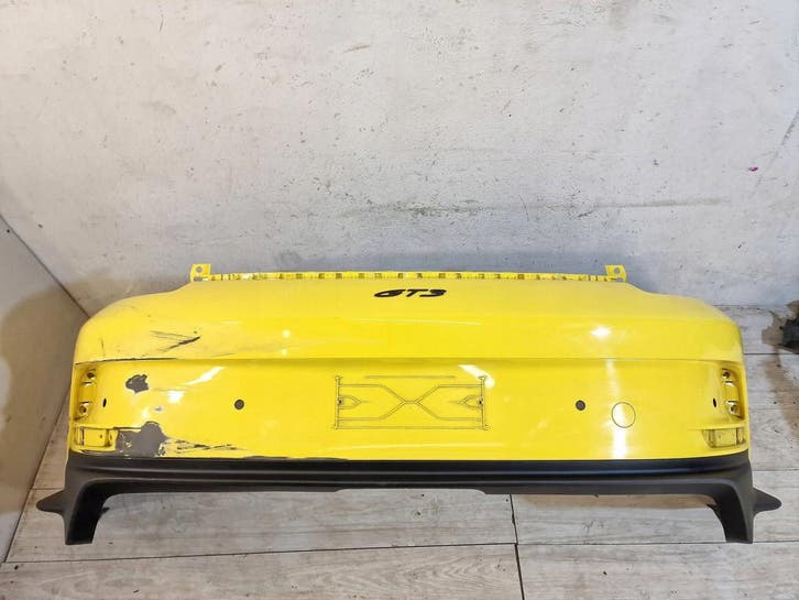 Achterbumper Porsche 911 992 GT3 9GT807421F, Auto-onderdelen, Carrosserie, Gebruikt, Verzenden