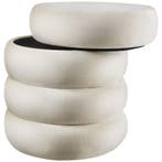 tectake Hocker Altu, gestoffeerd, opbergruimte - Fluweellook, Huis en Inrichting, Verzenden, Nieuw