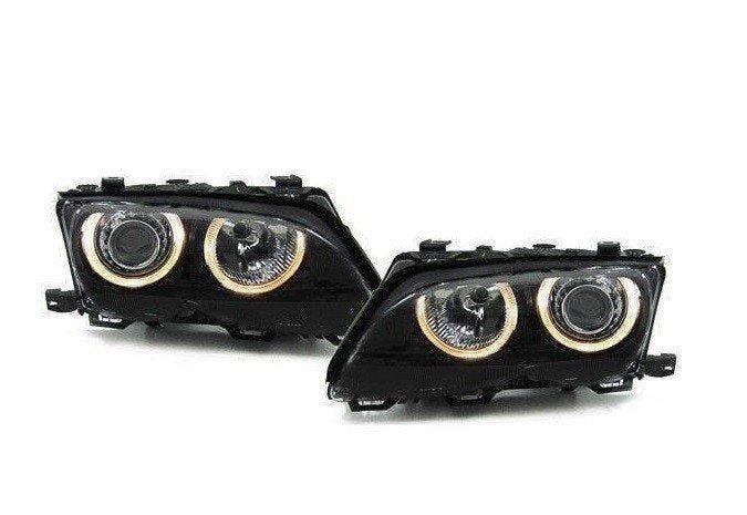 Angel Eyes Koplampen Set BMW 3 Serie E46 Coupe/Cabrio B6011, Auto-onderdelen, Verlichting, Nieuw, BMW