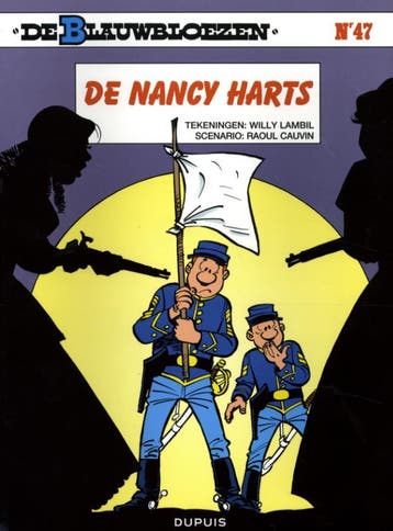 De Nancy Harts / De Blauwbloezen / 47 9789031425808, Boeken, Verzenden, Gelezen, R. Cauvin