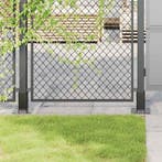 vidaXL Spokkels vierkant 4 st 61x61 mm gepoedercoat staal, Verzenden, Nieuw