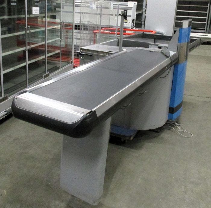 Check out, Loopband 415cm, rechts, Articles professionnels, Horeca | Mobilier & Aménagement