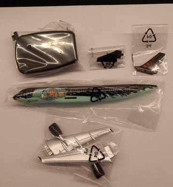 Brussels Airlines A320 Rackham Kuifje Tintin 1:200 Snapfit -, Nieuw