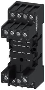 Siemens PT Relais Socket 4 Omschakeling Contacten -, Verzenden