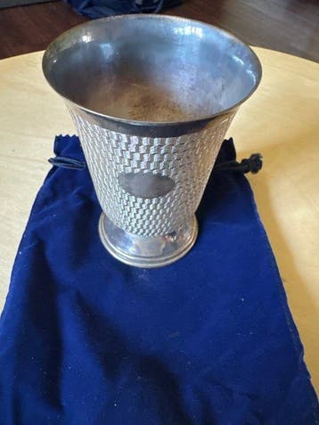 Bokaal - .900 zilver - uit de twintigste eeuw, lot 1