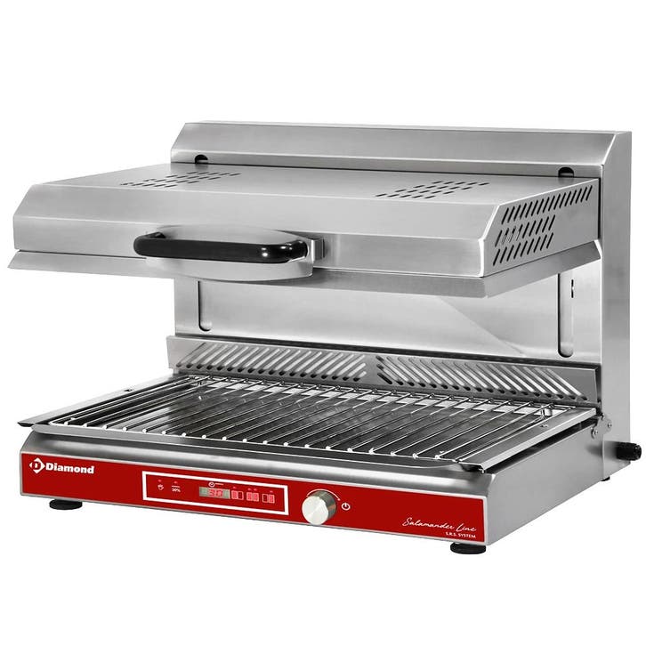 Salamander Grill | SALAMANDER LINE | Glaskeramisch | 3, Zakelijke goederen, Horeca | Keukenapparatuur, Nieuw in verpakking, Verzenden