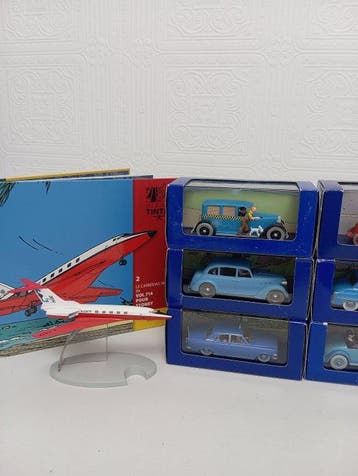 Moulinsart Atlas 1:43 - Modelauto (8) - modèles réduits En, Nieuw