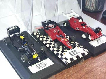 1:43 - Model raceauto (3) - Lot 3 modelli F.1 1:43 Meri Kits, Nieuw
