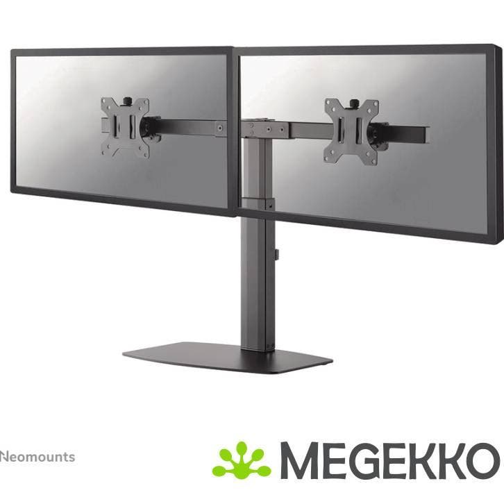 Neomounts Flat Screen Desk Mount stand FPMA-D865DBLACK, Computers en Software, Monitoren, Nieuw, Verzenden