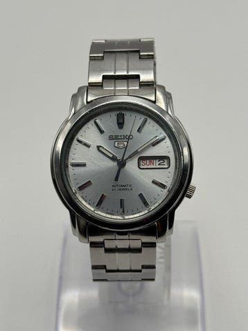 Seiko - Seiko 5 Automatic Day-Date - Zonder minimumprijs -