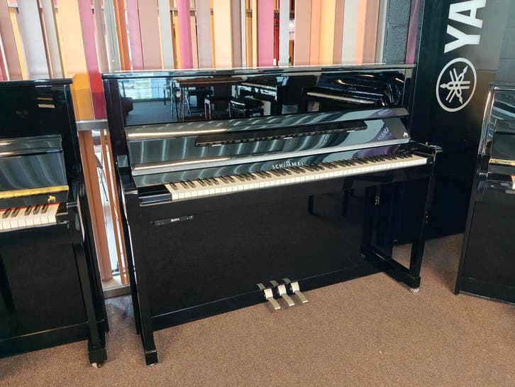 Schimmel 120I AdSilent 2 (2005), Muziek en Instrumenten, Piano's, Zo goed als nieuw, Verzenden