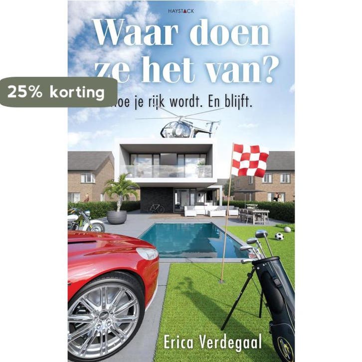 Waar doen ze het van? 9789461260550 Erica Verdegaal, Livres, Psychologie, Envoi
