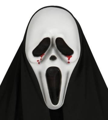 Scream Masker Deluxe, Hobby en Vrije tijd, Verzenden, Nieuw