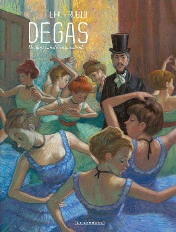 Degas / Degas 9789064219030 Salva Rubio, Verzenden, Zo goed als nieuw, Salva Rubio